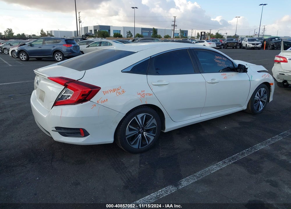 2016 HONDA CIVIC EX-T VIN: 2HGFC1F39GH652485