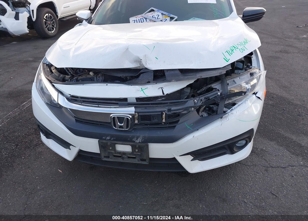 2016 HONDA CIVIC EX-T VIN: 2HGFC1F39GH652485