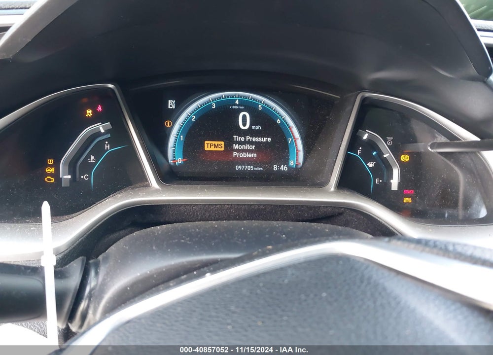 2016 HONDA CIVIC EX-T VIN: 2HGFC1F39GH652485