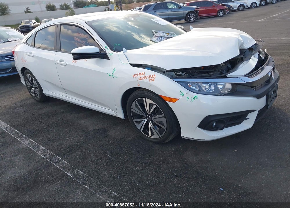 2016 HONDA CIVIC EX-T VIN: 2HGFC1F39GH652485