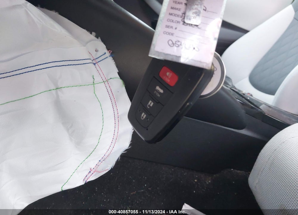 2022 TOYOTA COROLLA HYBRID LE VIN: JTDEAMDE9NJ054690