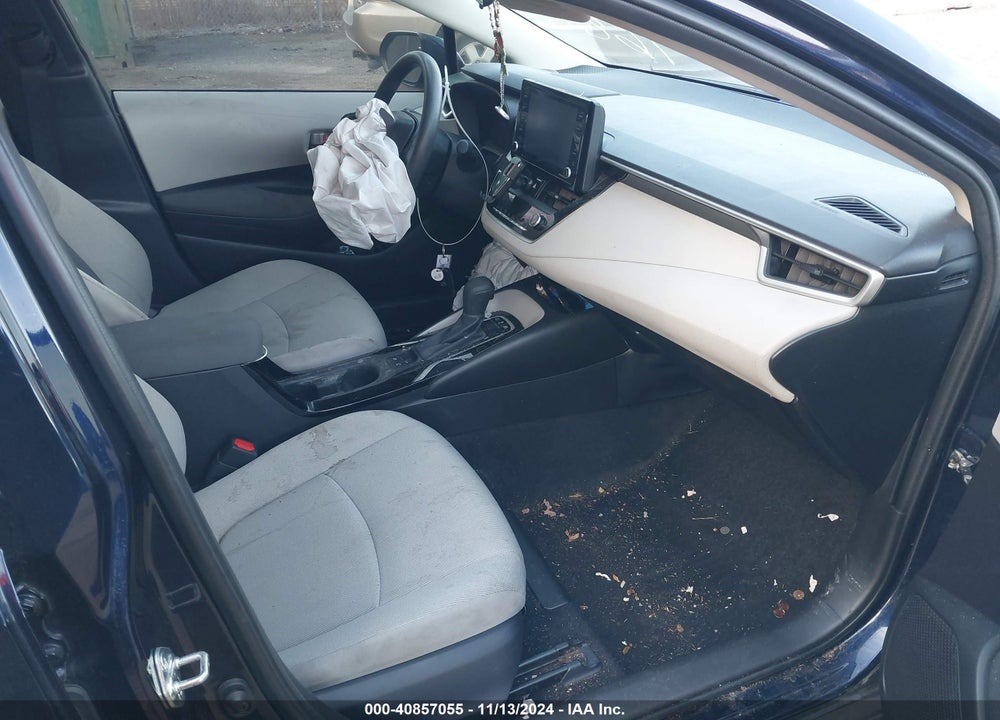 2022 TOYOTA COROLLA HYBRID LE VIN: JTDEAMDE9NJ054690