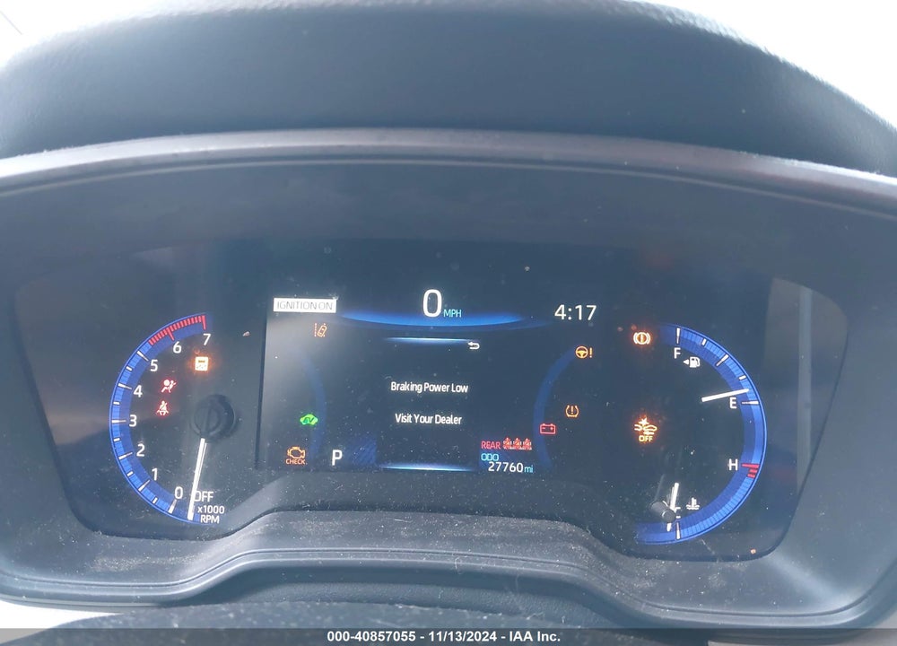 2022 TOYOTA COROLLA HYBRID LE VIN: JTDEAMDE9NJ054690