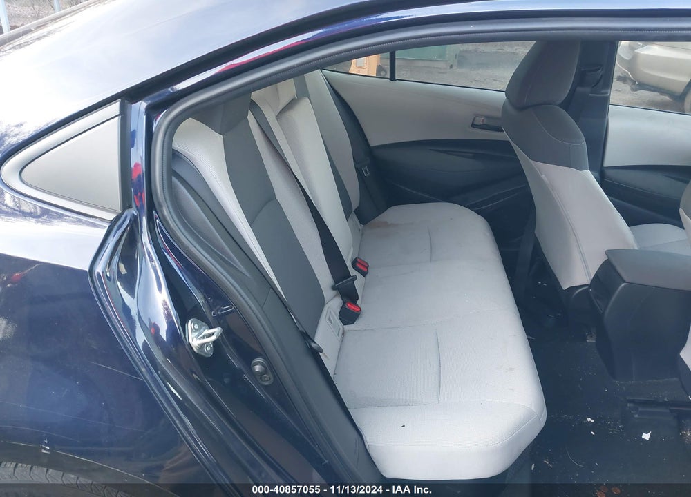 2022 TOYOTA COROLLA HYBRID LE VIN: JTDEAMDE9NJ054690