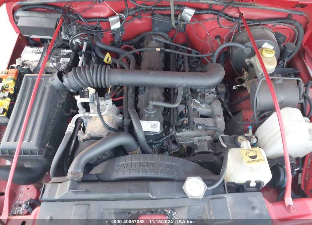 1997 JEEP WRANGLER SPORT VIN: 1J4FY19S4VP519218