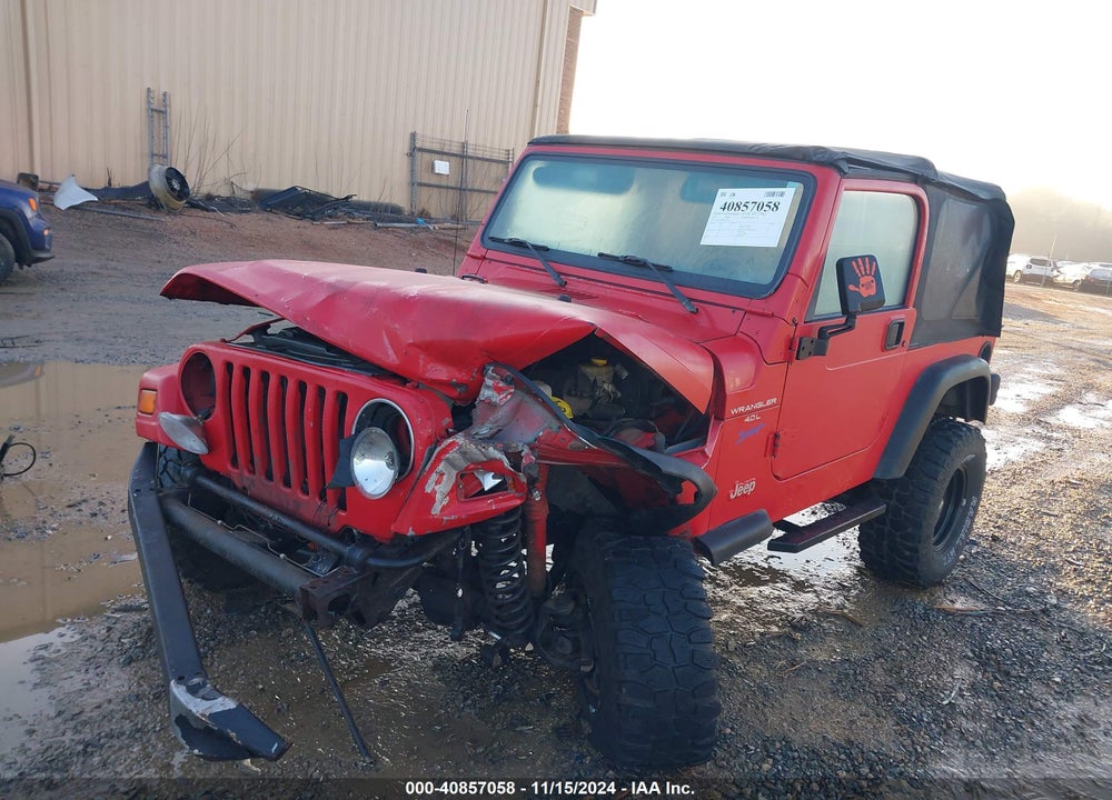 1997 JEEP WRANGLER SPORT VIN: 1J4FY19S4VP519218