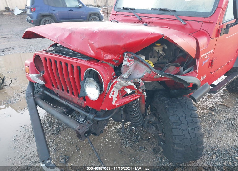 1997 JEEP WRANGLER SPORT VIN: 1J4FY19S4VP519218