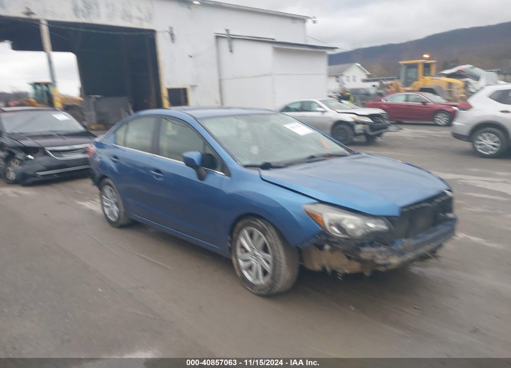 2016 SUBARU IMPREZA 2.0I PREMIUM VIN: JF1GJAB63GH004337