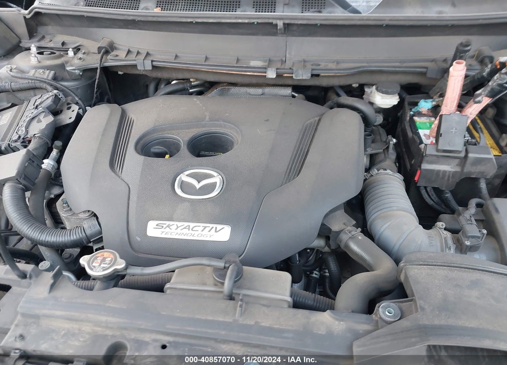 2016 MAZDA CX-9 SIGNATURE VIN: JM3TCBEYXG0116595
