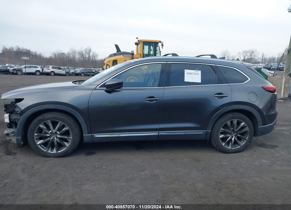 2016 MAZDA CX-9 SIGNATURE VIN: JM3TCBEYXG0116595