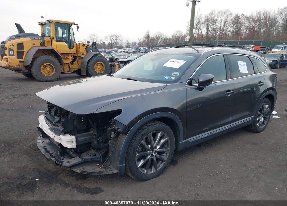 2016 MAZDA CX-9 SIGNATURE VIN: JM3TCBEYXG0116595