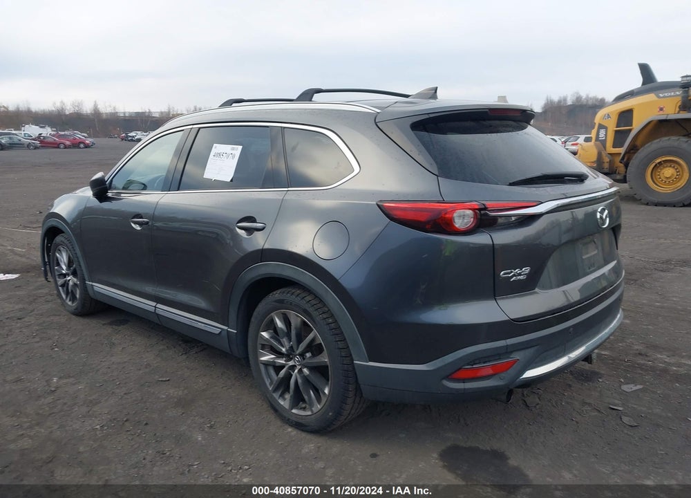 2016 MAZDA CX-9 SIGNATURE VIN: JM3TCBEYXG0116595