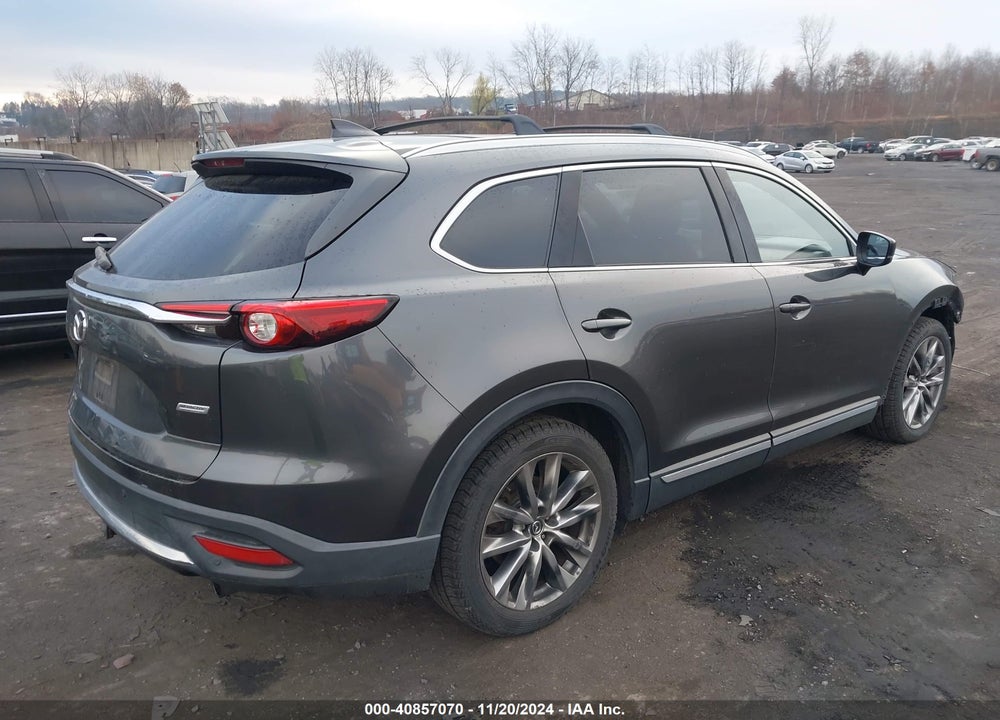 2016 MAZDA CX-9 SIGNATURE VIN: JM3TCBEYXG0116595