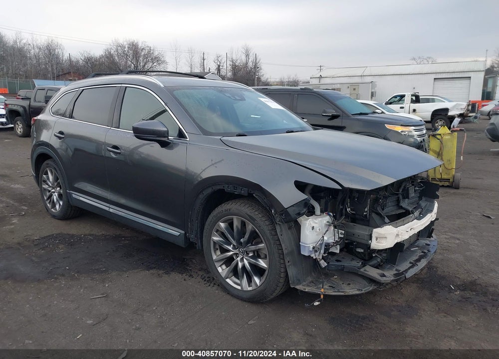 2016 MAZDA CX-9 SIGNATURE VIN: JM3TCBEYXG0116595