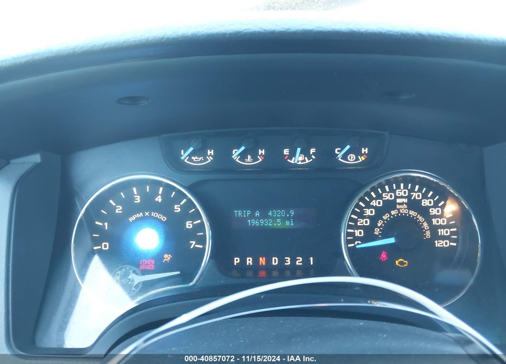 2012 FORD F-150 XLT VIN: 1FTFX1CF4CKE09820