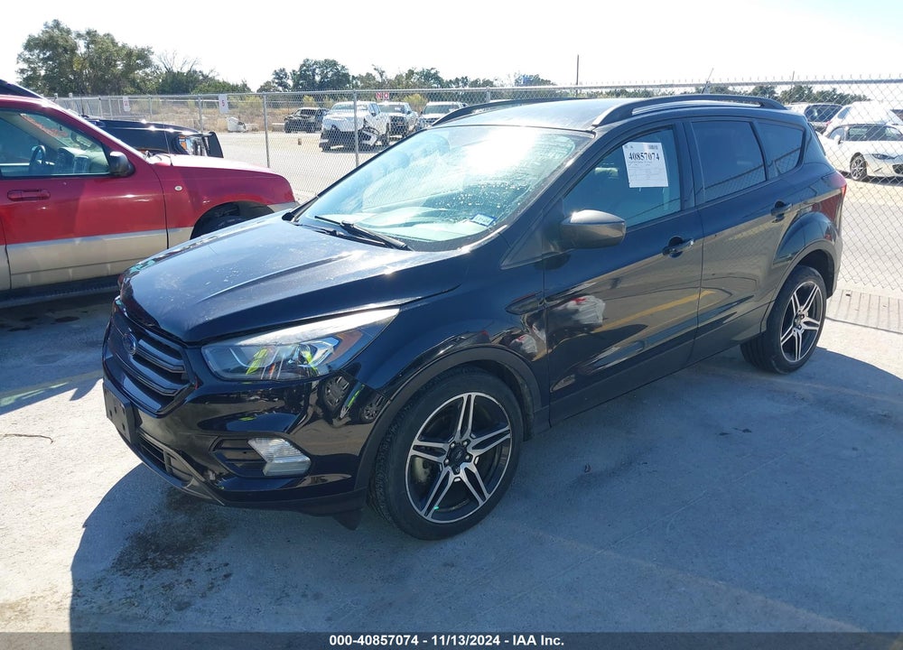 2019 FORD ESCAPE SEL VIN: 1FMCU0HD8KUA92555