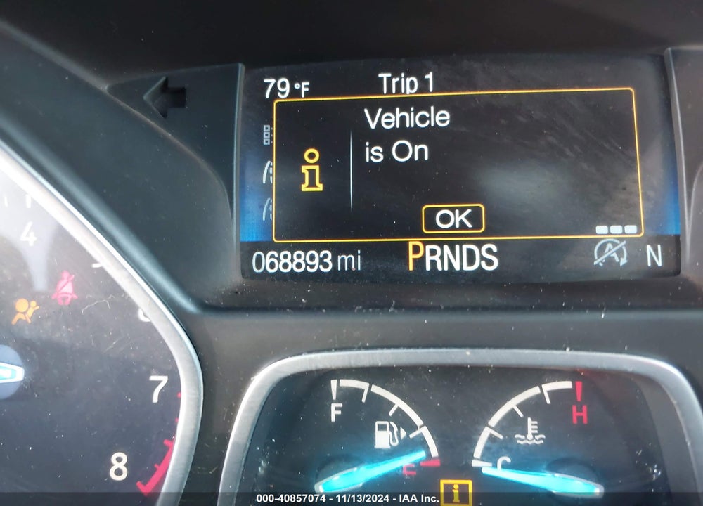 2019 FORD ESCAPE SEL VIN: 1FMCU0HD8KUA92555