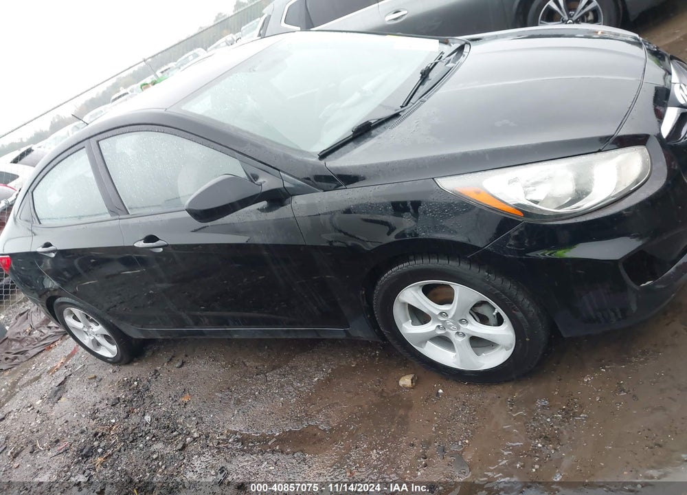 2012 HYUNDAI ACCENT GLS VIN: KMHCU4AE3CU040245
