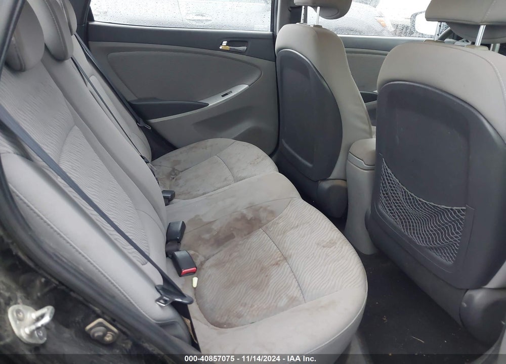 2012 HYUNDAI ACCENT GLS VIN: KMHCU4AE3CU040245