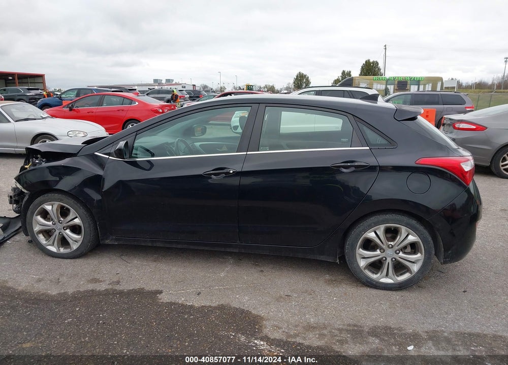 2013 HYUNDAI ELANTRA GT VIN: KMHD35LE7DU081229