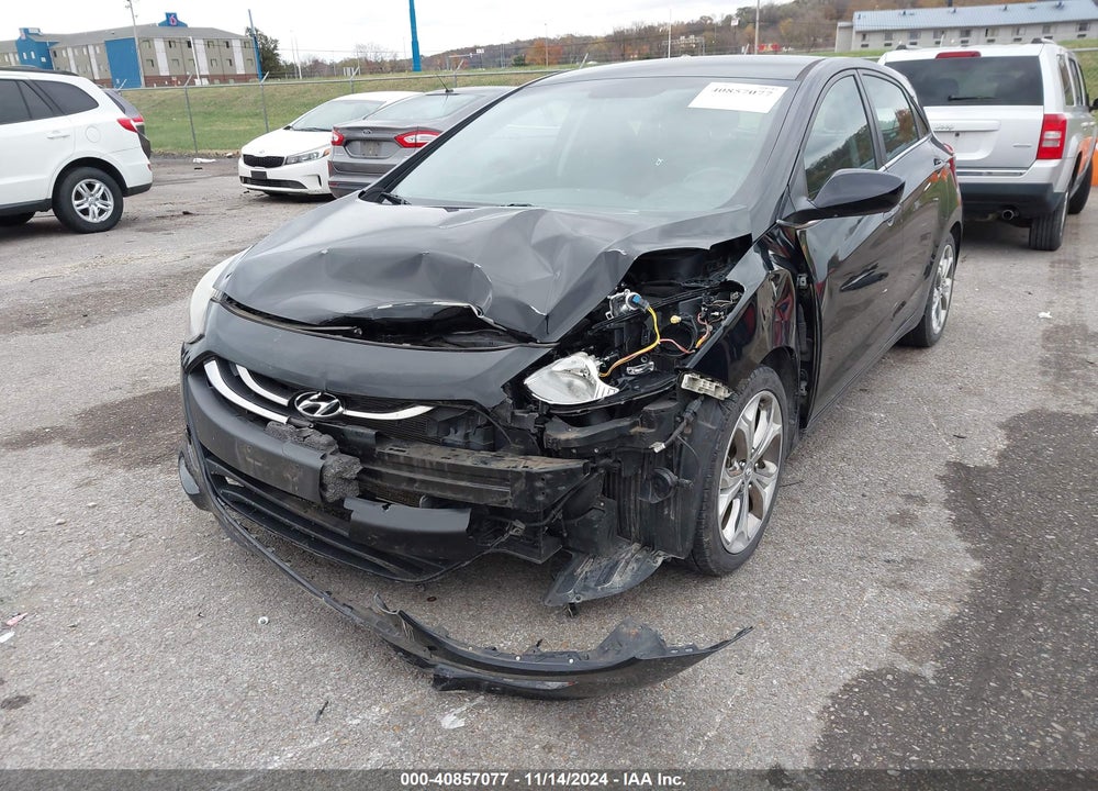 2013 HYUNDAI ELANTRA GT VIN: KMHD35LE7DU081229