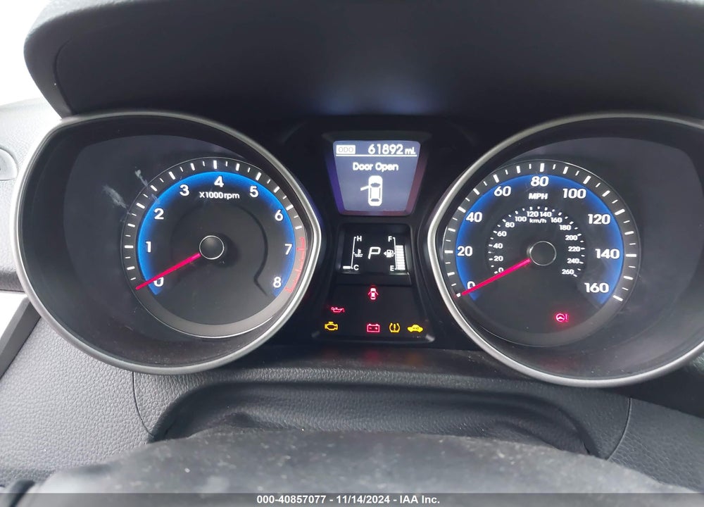2013 HYUNDAI ELANTRA GT VIN: KMHD35LE7DU081229