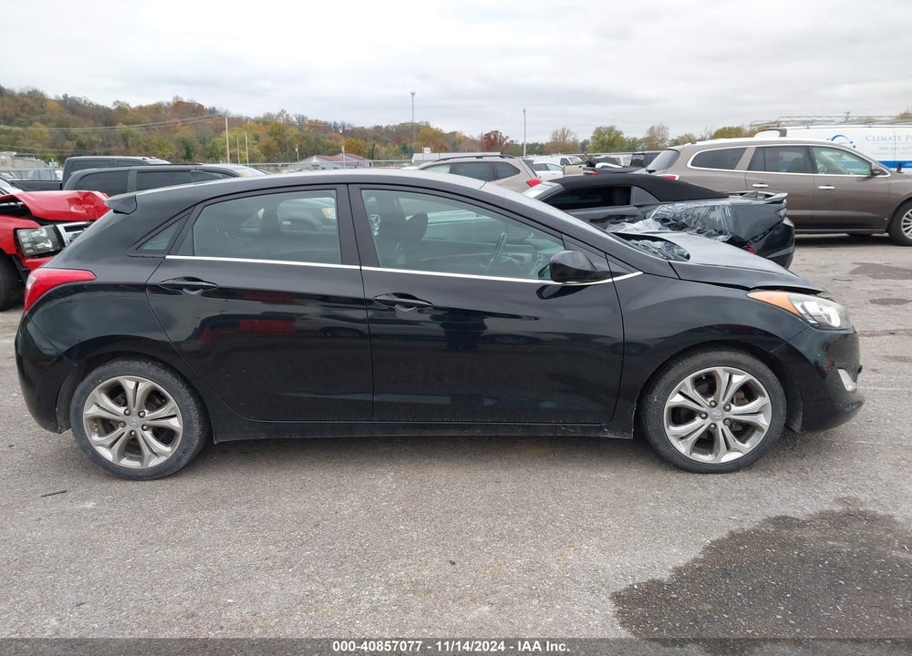2013 HYUNDAI ELANTRA GT VIN: KMHD35LE7DU081229