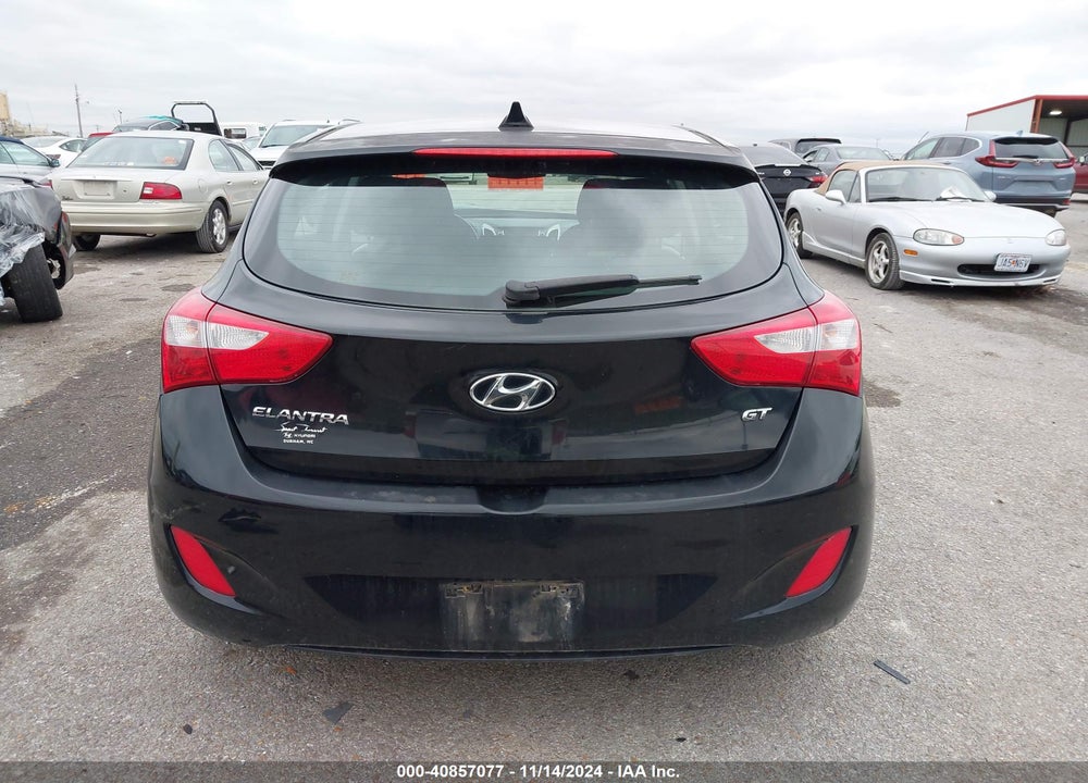 2013 HYUNDAI ELANTRA GT VIN: KMHD35LE7DU081229