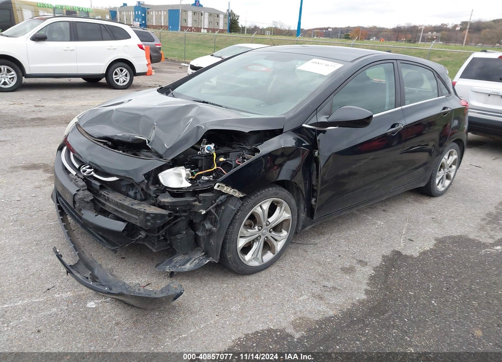 2013 HYUNDAI ELANTRA GT VIN: KMHD35LE7DU081229