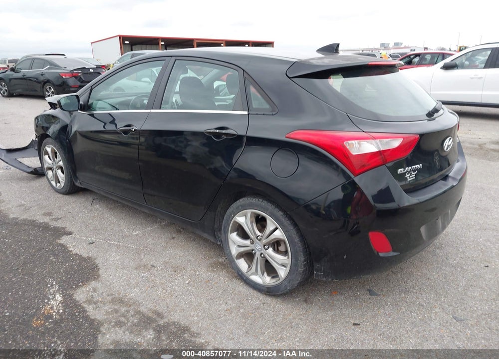 2013 HYUNDAI ELANTRA GT VIN: KMHD35LE7DU081229