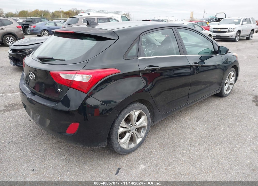 2013 HYUNDAI ELANTRA GT VIN: KMHD35LE7DU081229
