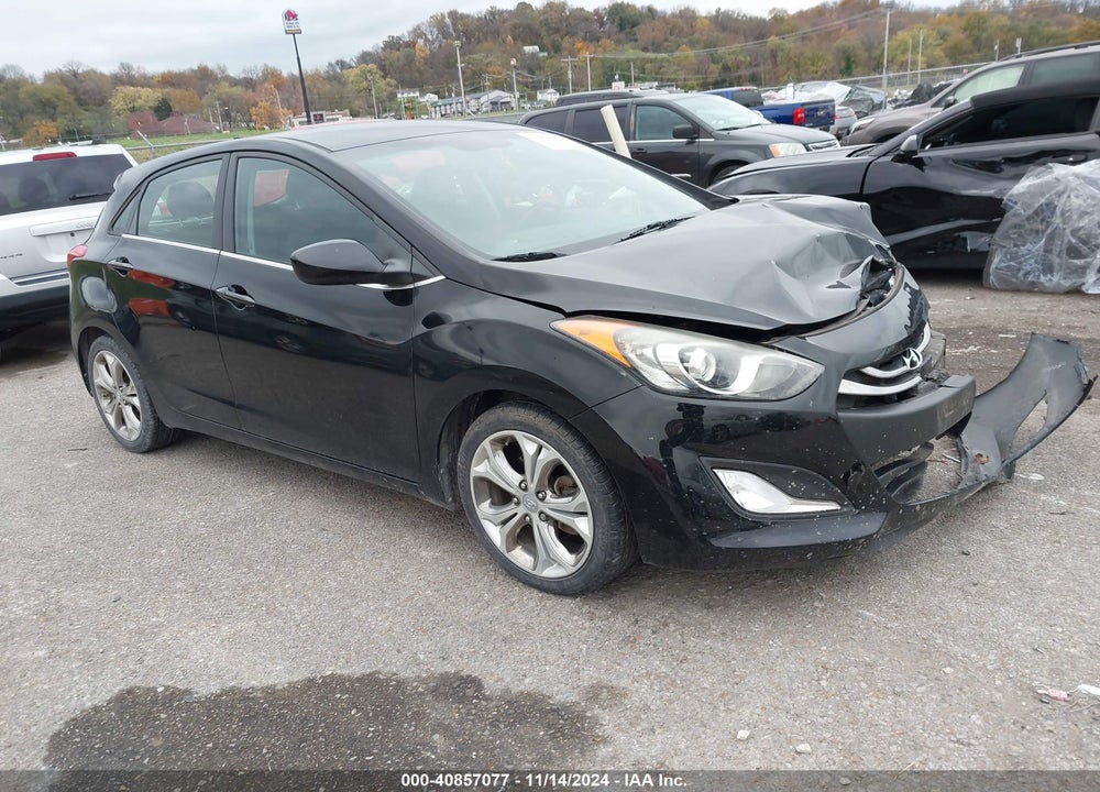2013 HYUNDAI ELANTRA GT VIN: KMHD35LE7DU081229