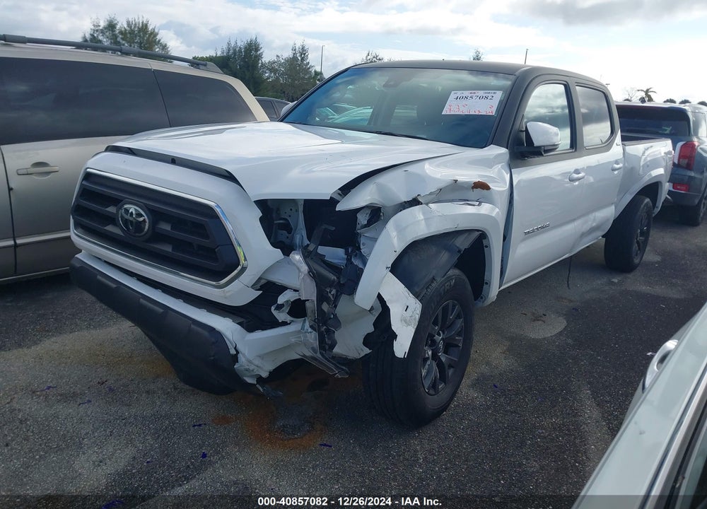 2023 TOYOTA TACOMA SR5 V6 VIN: 3TMBZ5DN0PM039311