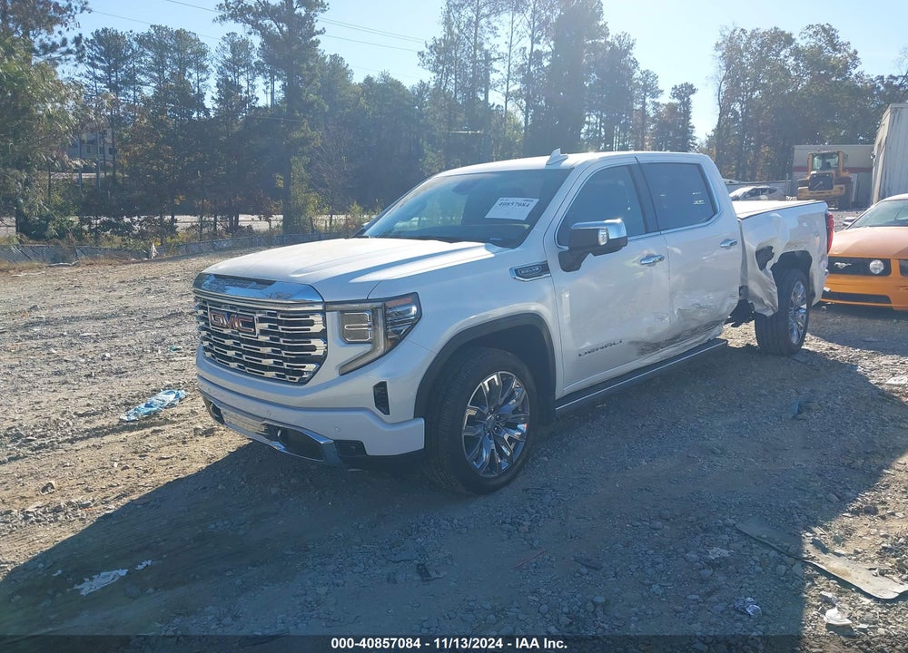 2024 GMC SIERRA 1500 4WD SHORT BOX DENALI VIN: 1GTUUGED2RZ144216