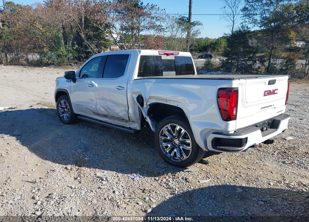 2024 GMC SIERRA 1500 4WD SHORT BOX DENALI VIN: 1GTUUGED2RZ144216