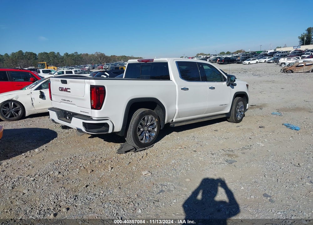 2024 GMC SIERRA 1500 4WD SHORT BOX DENALI VIN: 1GTUUGED2RZ144216