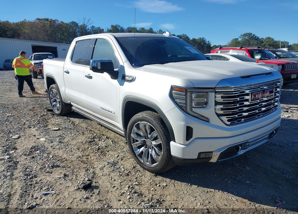 2024 GMC SIERRA 1500 4WD SHORT BOX DENALI VIN: 1GTUUGED2RZ144216
