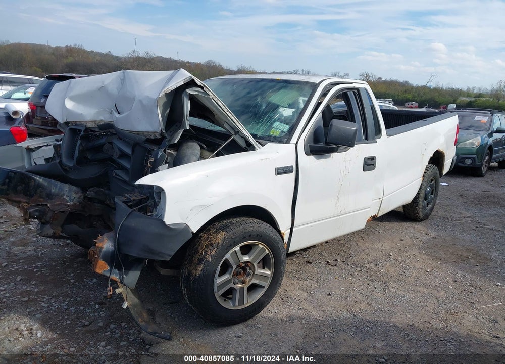 2008 FORD F-150 STX/XL/XLT VIN: 1FTRF12278KD25321