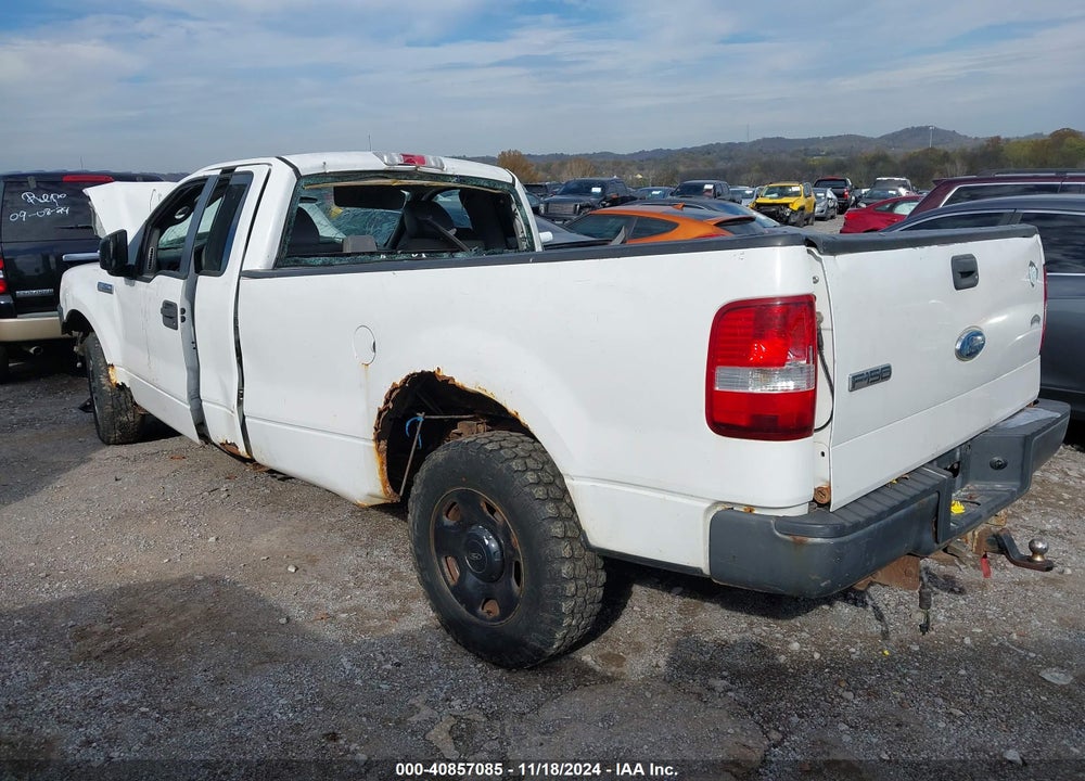 2008 FORD F-150 STX/XL/XLT VIN: 1FTRF12278KD25321