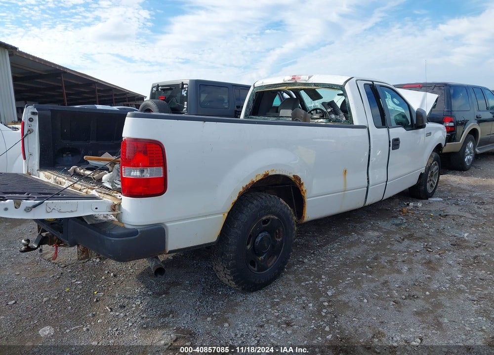 2008 FORD F-150 STX/XL/XLT VIN: 1FTRF12278KD25321