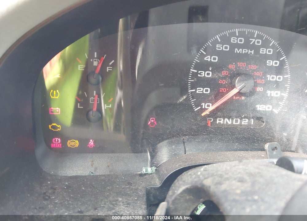 2008 FORD F-150 STX/XL/XLT VIN: 1FTRF12278KD25321