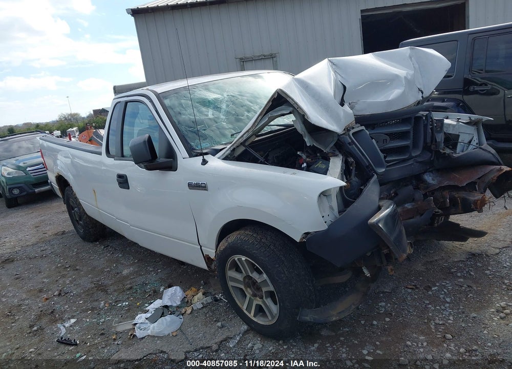2008 FORD F-150 STX/XL/XLT VIN: 1FTRF12278KD25321