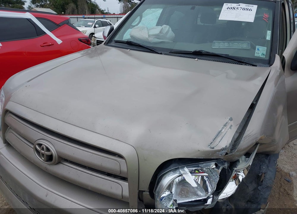 2006 TOYOTA TUNDRA SR5 V8 VIN: 5TBET34176S511091