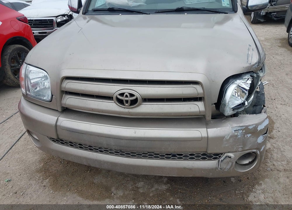 2006 TOYOTA TUNDRA SR5 V8 VIN: 5TBET34176S511091