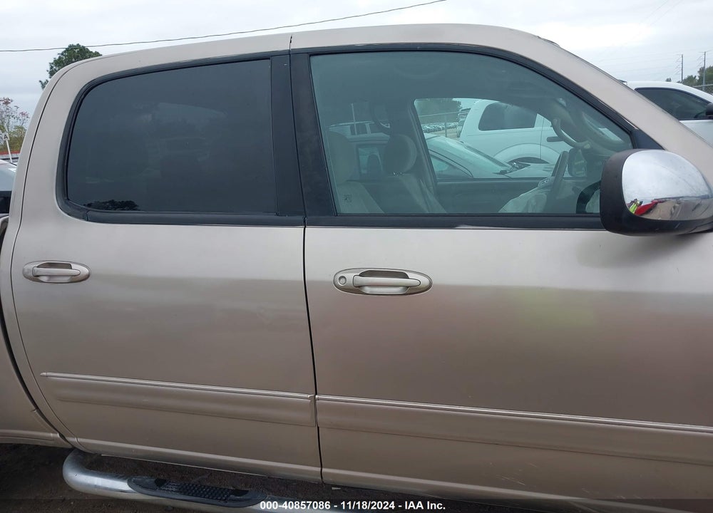 2006 TOYOTA TUNDRA SR5 V8 VIN: 5TBET34176S511091
