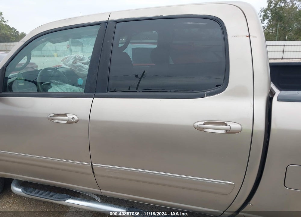 2006 TOYOTA TUNDRA SR5 V8 VIN: 5TBET34176S511091