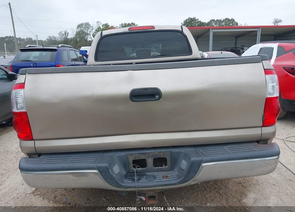 2006 TOYOTA TUNDRA SR5 V8 VIN: 5TBET34176S511091