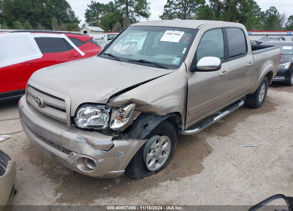 2006 TOYOTA TUNDRA SR5 V8 VIN: 5TBET34176S511091