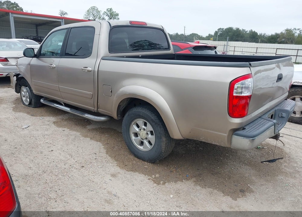 2006 TOYOTA TUNDRA SR5 V8 VIN: 5TBET34176S511091