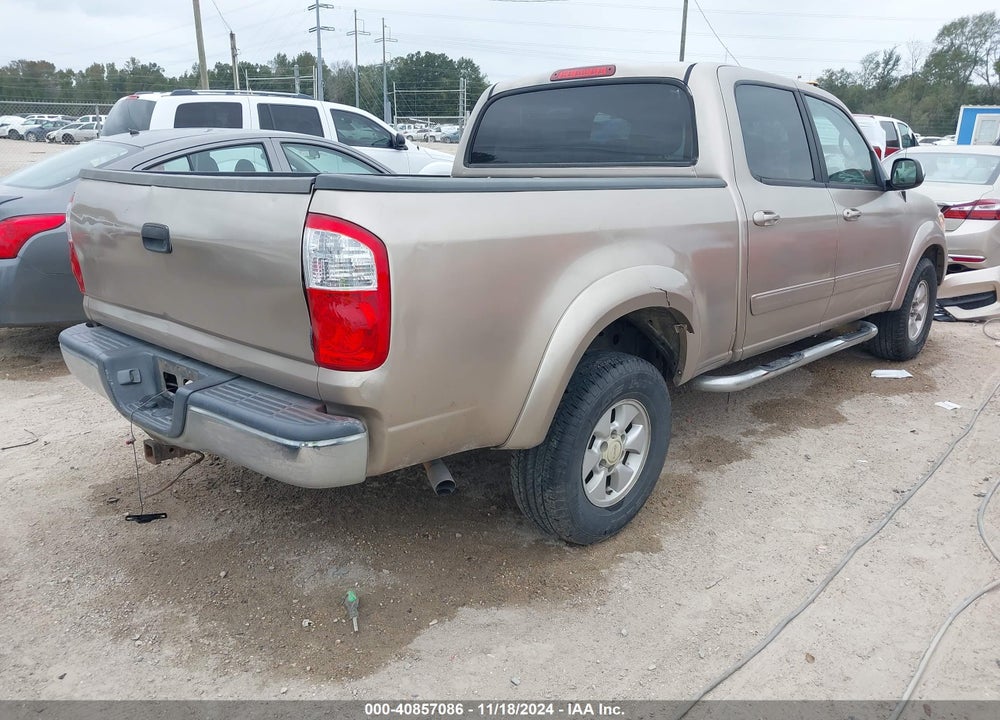 2006 TOYOTA TUNDRA SR5 V8 VIN: 5TBET34176S511091
